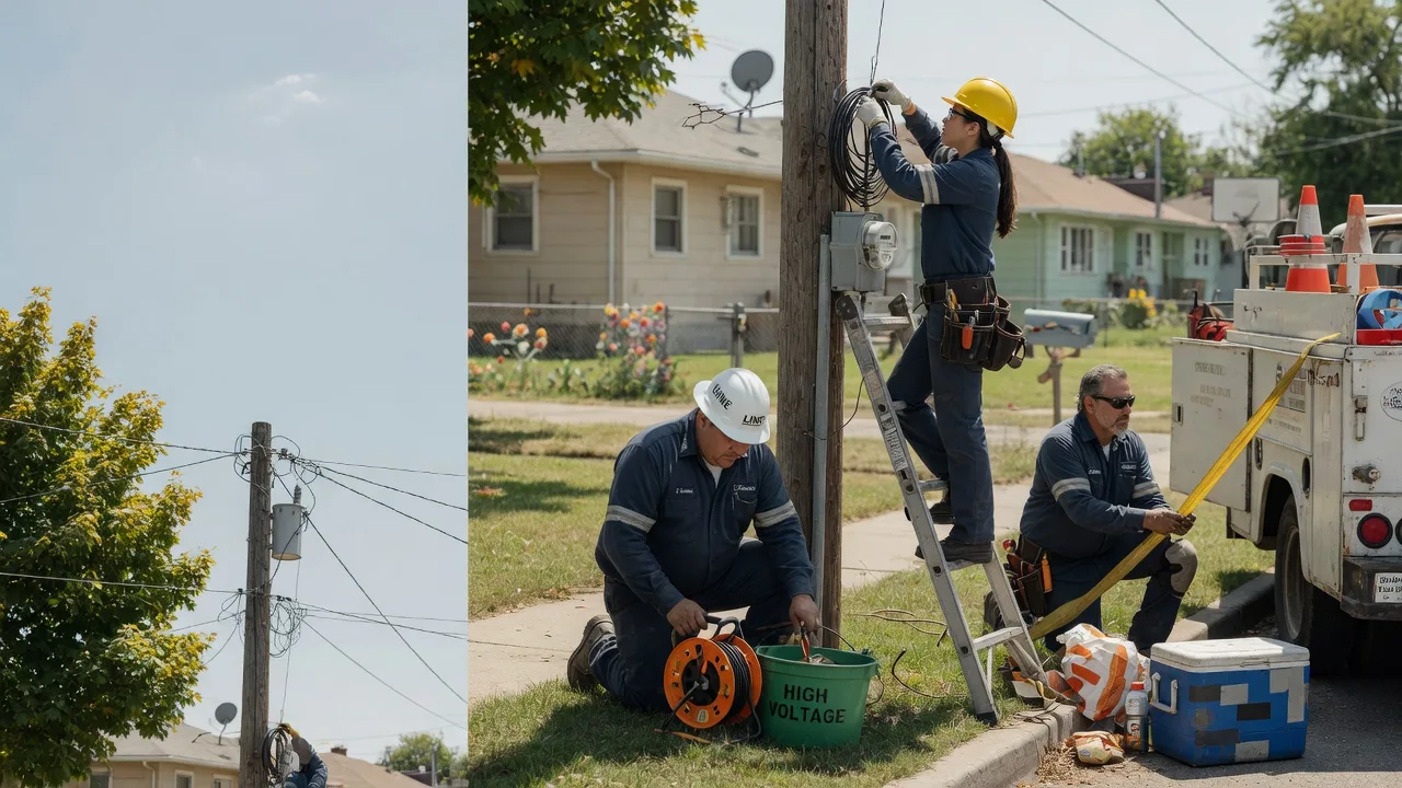 Emergency Electrician in Achille, OK near me